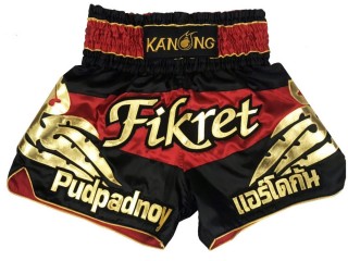 Henkilökohtaiset Shortsit Muay thai : KNSCUST-1199